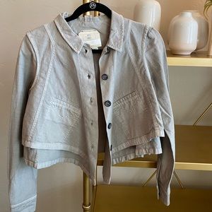 Anthropologie lightweight jacket